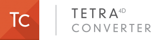 3D-PDF Software - Tetra4D Converter